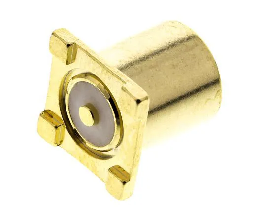 63-7601-85 TE Connectivity GreenparSeries, Surface Mount MCX Connector jack, 50Ω Impedance, Solder Termination, 0 → 6GHz 1-1337582-0