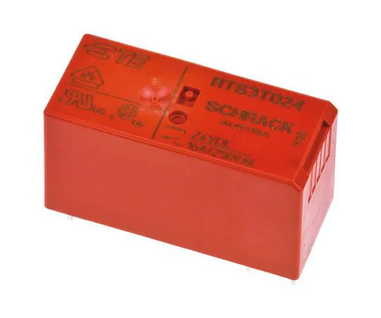 63-7615-95 TE Connectivity SPNO Non-Latching Relay PCB Mount, 24V dc Coil, 16A RTS3T024