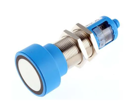 63-7709-21 Sick Ultrasonic Sensor Barrel M30 x 1.5, 350 → 3400 mm, Analogue, M12 - 5 Pin IP67 UM30-214113