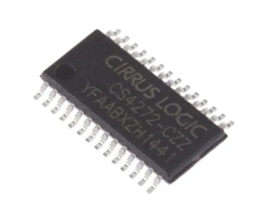 63-7583-81 Cirrus Logic, CS4272-CZZ 24bit- Audio Codec IC 28-Pin TSSOP CS4272-CZZ