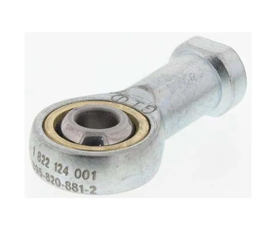 63-7716-78 Aventics M6 Female Steel Rod End, 6mm Bore Size, M6 Thread Size, Metric Thread Standard Female 1822124001