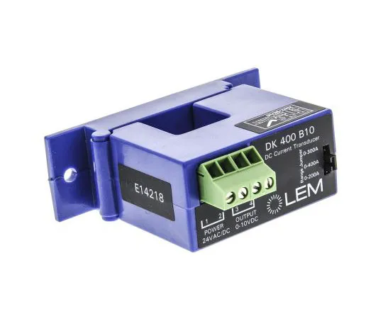 63-7552-82 LEM DK Series Current Sensor, 400A nominal current DK 400 B10