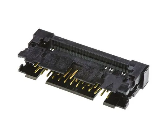 63-7684-84 TE Connectivity 26-Way IDC Connector Plug for Cable Mount, 2-Row 2-111446-0