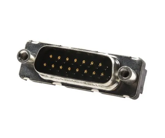 63-7624-46 Amphenol FCI Delta D Series, 15 Way Through Hole PCB D-sub Connector Plug, 2.74mm Pitch D15P24A4GV00LF