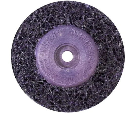 64-8946-71 Scotch Bright Bevel Purple for Power Tools # 120 Equivalent 5 pcs x 4 Boxes BEBERUPUR