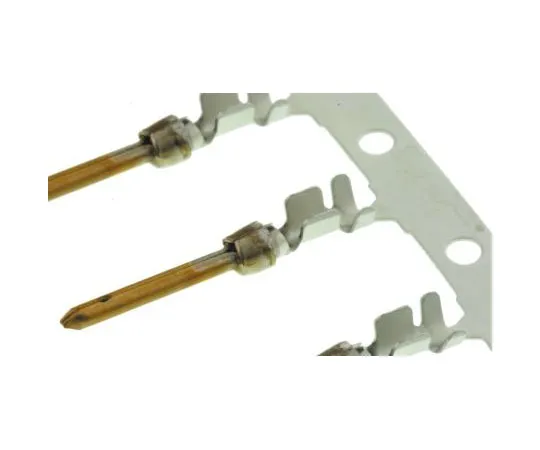 63-7684-13 TE Connectivity AMPLIMITE HD-20 Series Male Crimp D-sub Connector Contact, Gold over Nickel Plated, 24 → 20 AWG 5-166053-1