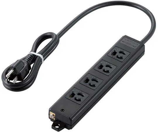 65-1711-73 1 m black with detachable 3P4 mouth magnet for tap work T-WRM3410LGBRS