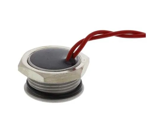 63-7699-62 Through Hole Piezo Switch, , IP68, 200 mA @ 24 V dc, Single Pole Single Throw (SPST), -40 → +75°C PBAT5AF0000