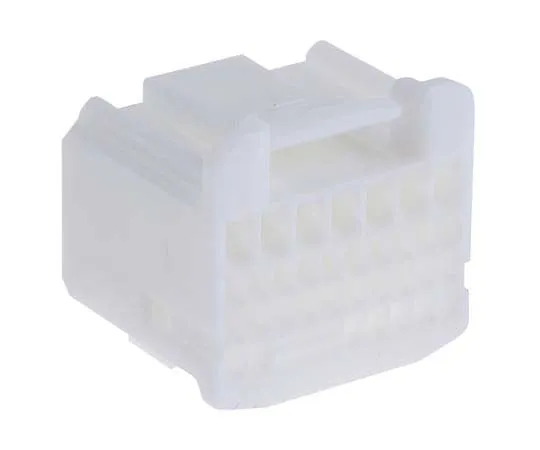 63-7740-45　TE Connectivity MULTILOCK 025/040 III Series, 4 Row 34 Way Panel Mount Plug Housing　1123337-1