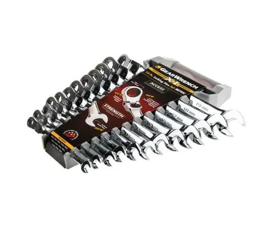 63-7646-54 Gear Wrench 12 Piece Ratchet Spanner Set 85698
