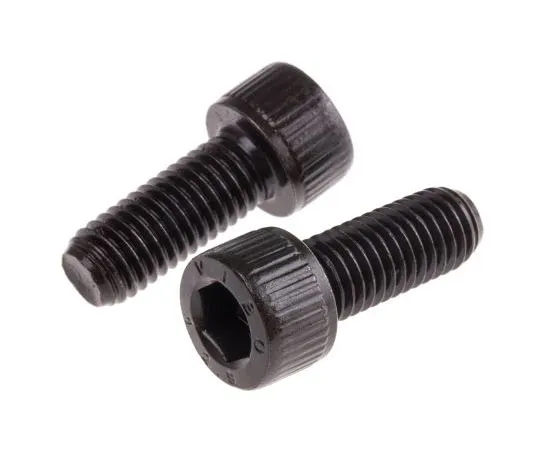 63-7564-69 RS Pro M10 x 25mm Hex Socket Cap Screw Black, Self-Colour Steel 468-0290