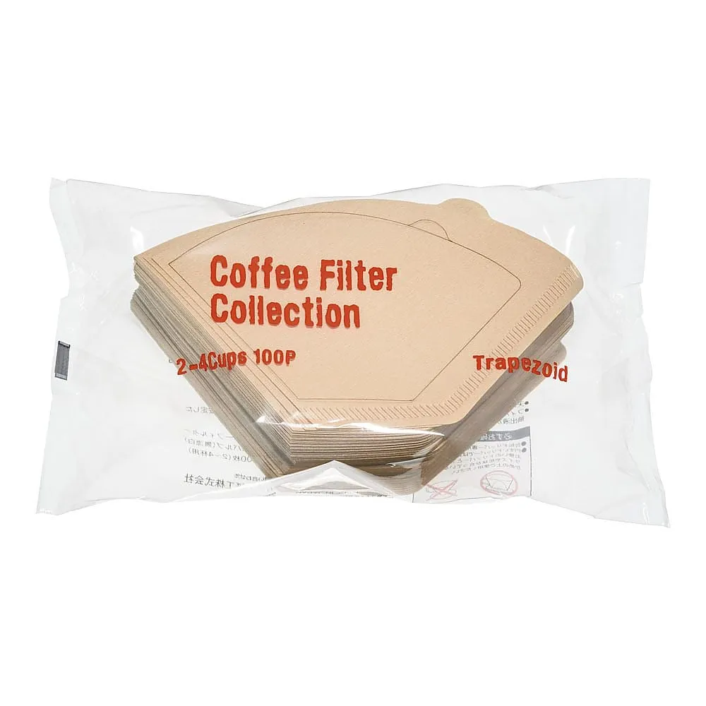 65-3874-34 Coffee Filter (100 Sheets) for 2~4 People