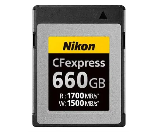 65-3735-72 CFexpress Type B Memory Card 660GB MCCF660G