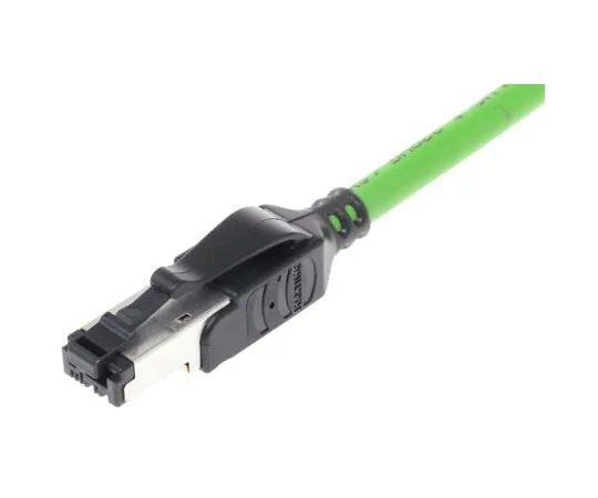 63-7645-92 HARTING Green PVC Cat5 Cable U/FTP, 3m Male RJ45/Male RJ45 9457711125