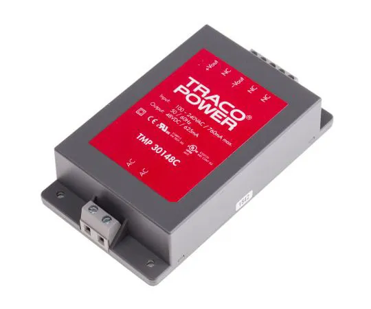 63-7654-80 TRACOPOWER 30W 1 Output Embedded Switch Mode Power Supply SMPS, 625mA, 48V dc Encapsulated TMP 30148C