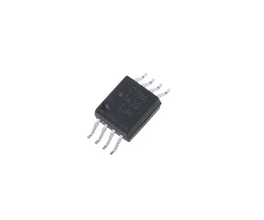 63-7744-53　ACPL-C79A-000E Broadcom, 2-Channel Isolation Amplifier, 4.5 → 5.5 V, 8-Pin SSOP　ACPL-C79A-000E