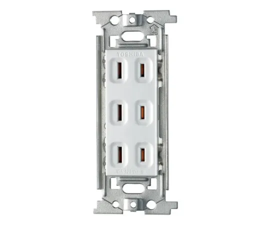62-8570-25 Triple outlet EW-1103HN