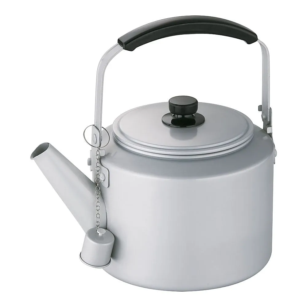 63-5698-12 Alumite Silver Hikettle Large (with Cap) 8 L EKT6901