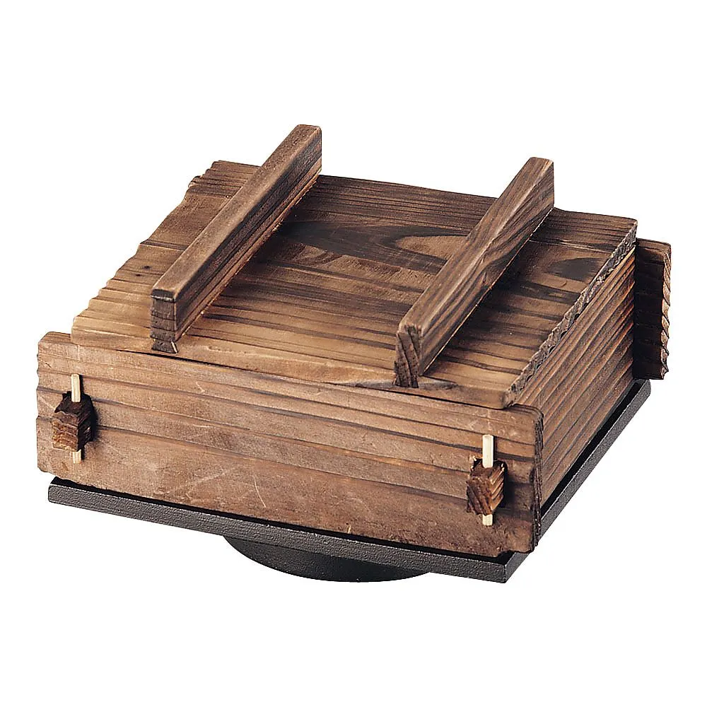 62-6793-24 Grilled Cedar Steamed Mini Ceiro Set Large (With Hot Water)