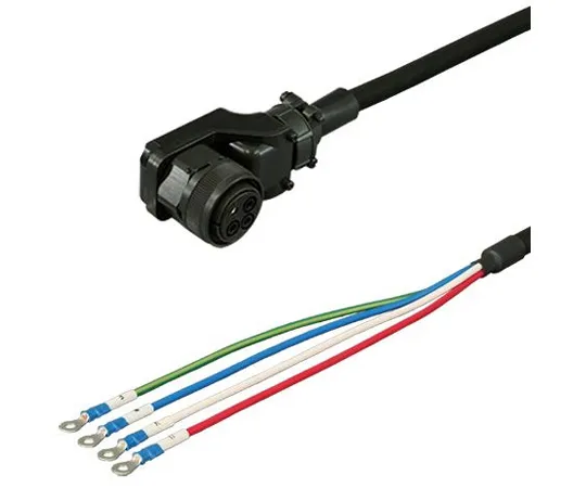 69-5259-07 Mitsubishi Electric Power Cable 7m Fixed Low Back Angle Plug DSVPWS5LL-20M-007 DSVPWS5LL-20M-007