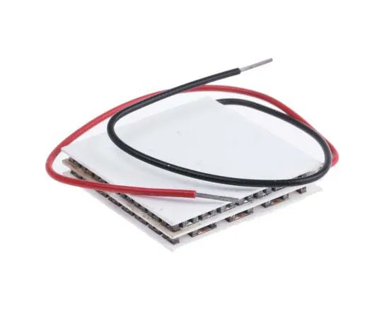 63-7702-98 Peltier Module, 51.6W, 8.5A, 16.1V, 40 x 40mm ET2-196-19-14