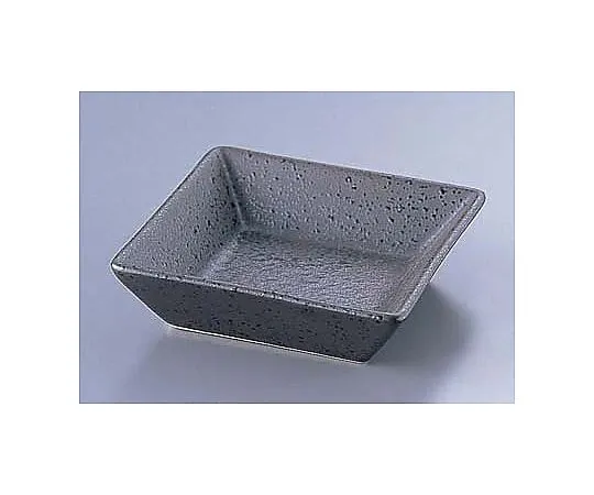 62-6840-71 MATT Small Square NO67 Black Glass AZ15-14
