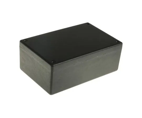 63-7613-15 Hammond 1594, ABS Enclosure, IP54, 167 x 107 x 64.9mm 1594RFIEBK