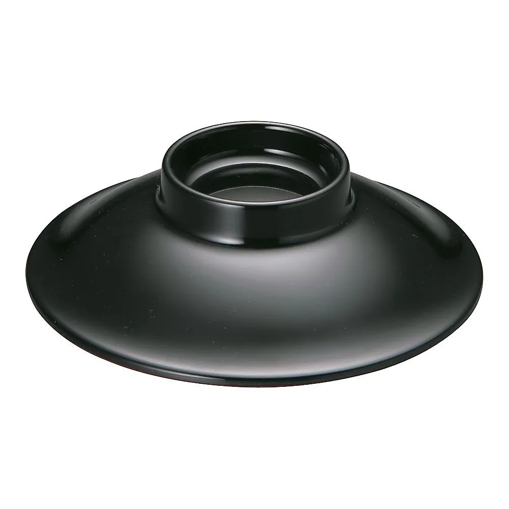 62-6853-51 New Melamine Soup (Outer Kurouchi Zhu) Lid M-355