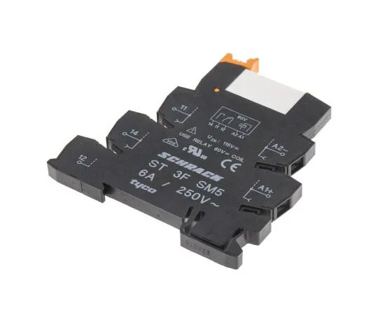 63-7601-05 TE ConnectivitySNR SPDT Non-Latching Relay DIN Rail, 115V ac Coil, 6A ST3P3SM5 3-1416100-3