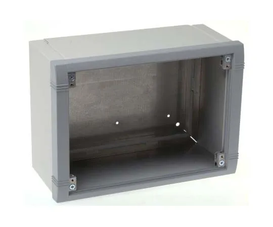 63-7726-32 Aluminium Project Box, Grey, 116 x 250 x 180mm M5825105