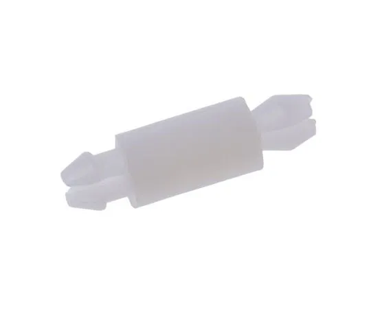 63-7654-38 MSPM-5-01, 7.9mm Nylon PCB Post with 3.18mm PCB Hole and 3.18mm Chassis Hole MSPM-5-01