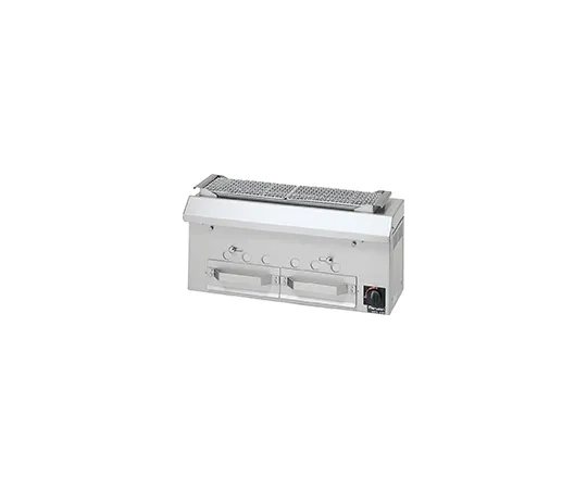 69-8472-58　Gas Low Fire Type Grilled Pottery Authentic Charcoal-Grilled (for Kushiyaki) 2.91 kW　MCK-073-13A