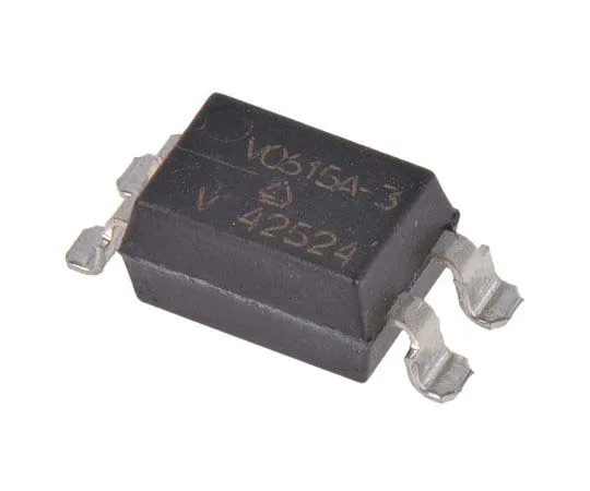63-7708-04 Vishay, VO615A-3X019T DC Input Phototransistor Output Optocoupler, Through Hole, 4-Pin PDIP VO615A-3X019T