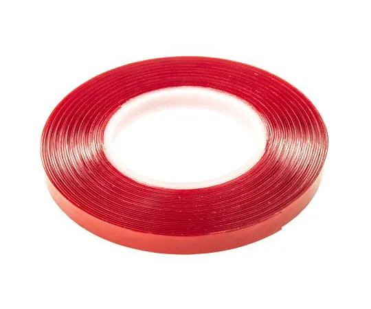 63-7691-54 Hi-Bond VST 4100C Clear Foam Tape, 12mm x 10m, 1mm Thick VST 4100C1/12/10