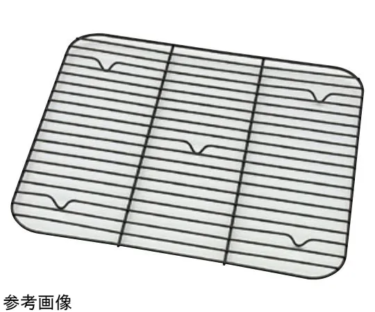 67-2396-80 18-8 Hotel Tray Drainer 1/3 Size with Non Stick Processing TO-930-4T