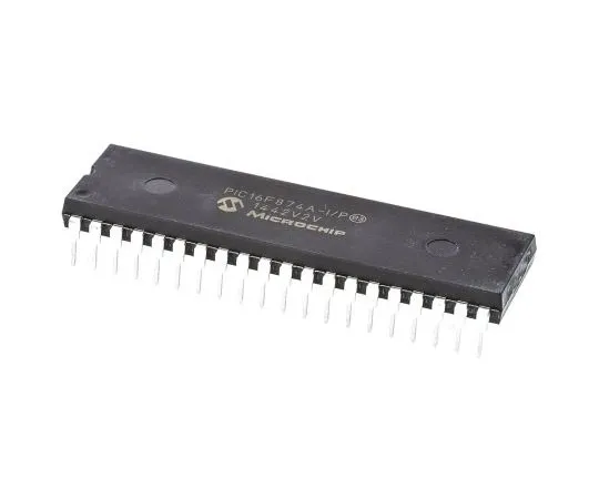 63-7563-43 Microchip PIC16F874A-I/P, 8bit PIC Microcontroller, 20MHz, 7.2 kB, 128 B Flash, 40-Pin PDIP PIC16F874A-I/P