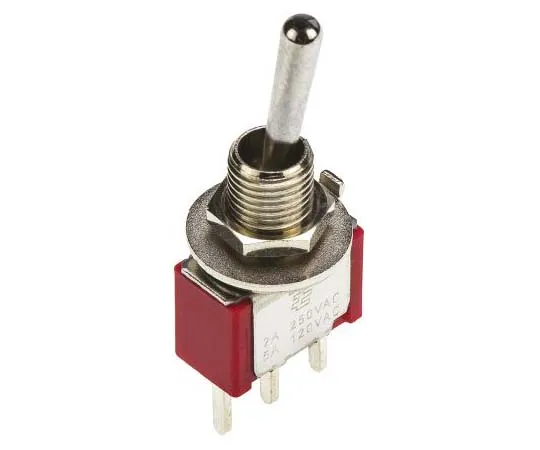 63-7735-91 TE Connectivity Single Pole Double Throw (SPDT) Toggle Switch, Latching, PCB 4-1825136-5