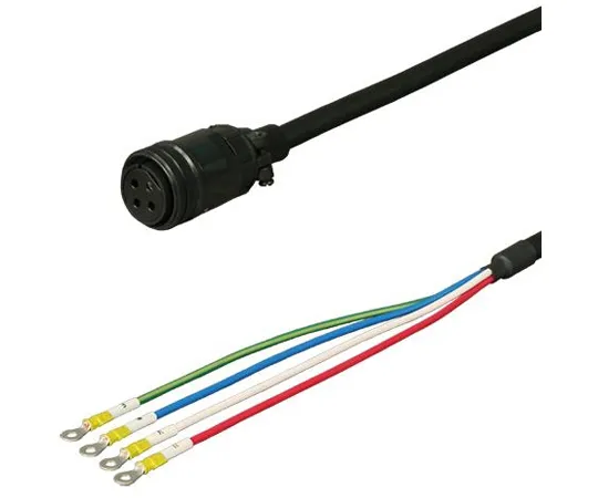 69-5265-81 Mitsubishi Electric Power Cable 15 m Movable Straight Plug DSVPWS5-55M-015-E DSVPWS5-55M-015-E
