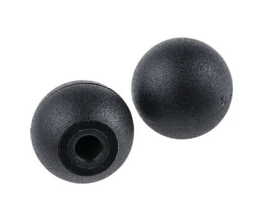 63-7715-60 RS PRO Black Thermoplastic Knob 702-7819