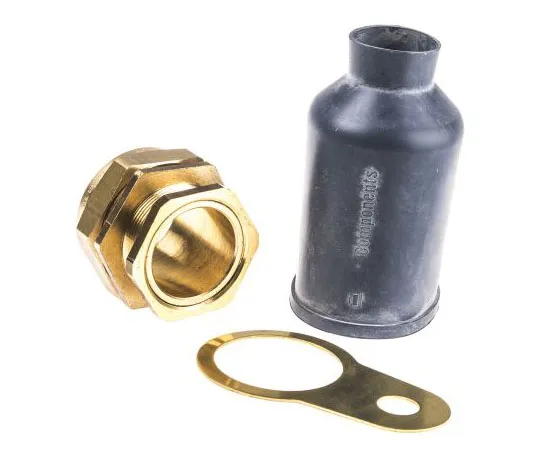 63-7561-29 Prysmian BW40 LSF M40 Cable Gland Kit, includes Earth Tag, Gland Body, Gland Nut, Lock Nuts, Shroud LSF40BW