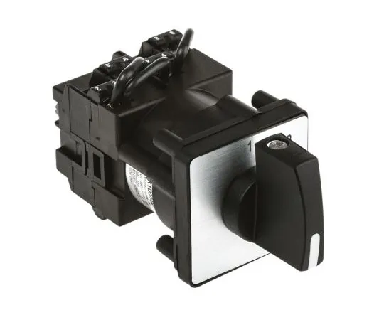 63-7630-88 Schneider Electric, SP 4 Position 45° Rotary Switch, 690 V ac, 5.6 A, Handle, Stay Put Actuator K1D004NLH