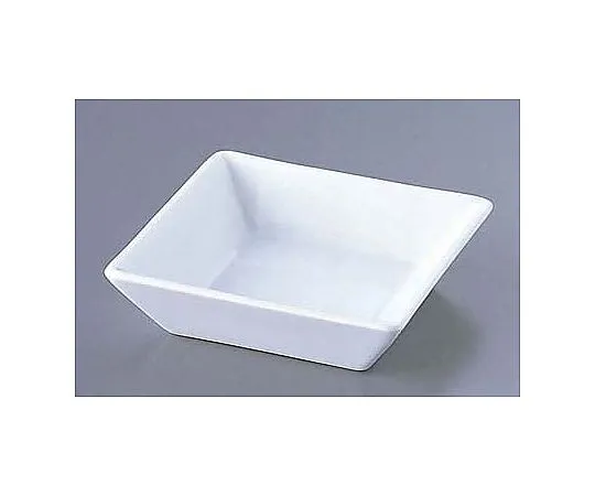 62-6840-67 MATT Square Small NO1 White AZ15-16