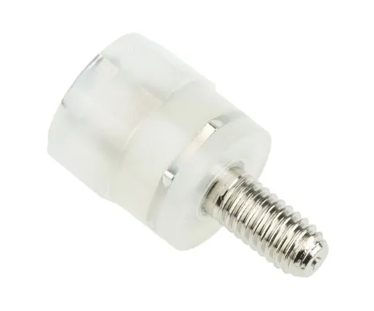 63-7652-15 RS PRO Nylon Hex Standoff Male/Female, 8mm, M3 x M3 653-9510