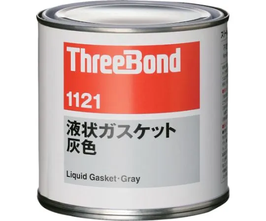 67-5658-18 Liquid Gasket TB1121 Industrial Sealant Sealant 1 kg Gray Removable Solvent-free Non-Drying Type (1121AB) TB1121-1
