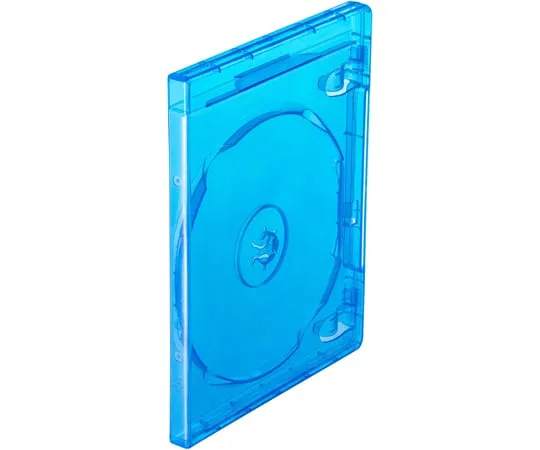 67-9310-09 Blu-ray Disc Case (1 Piece Storage, 10 Piece Set) BD-TN1-10BL
