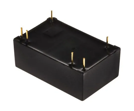 63-7658-73 TRACOPOWER THB 6 6W Isolated DC-DC Converter Through Hole, Voltage in 18 → 36 V dc, Voltage out ±15V dc Medical THB 6-2423