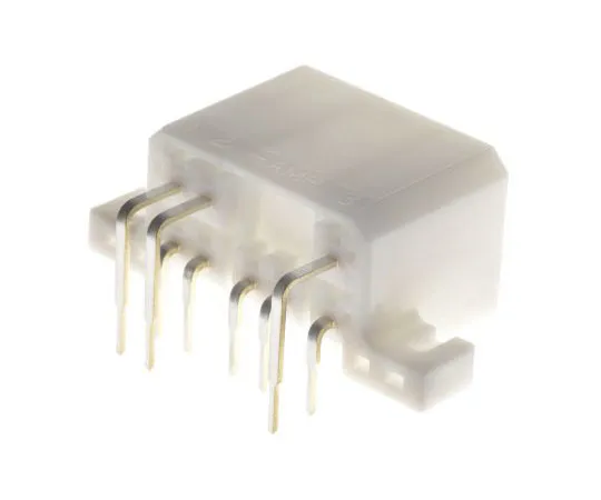 63-7613-84 TE Connectivity MULTILOCK 070 Female Connector Housing, 8 Way, 2 Row Right Angle 173856-1