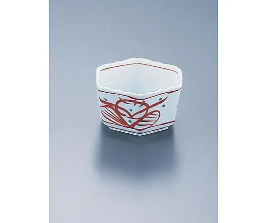62-6842-12 AZ4-252 Ingredient Red Hex Small Bowl
