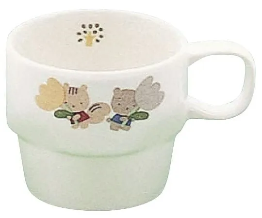 69-5206-24 Stack Mug Morino Nakayoshi YC-15MOR 2122320