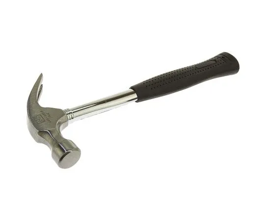 63-7551-54 RS Pro 453.6g Curved Steel Claw Hammer 449-9858